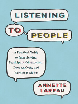 cover image of Listening to People
